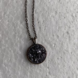 Druzy Necklace
